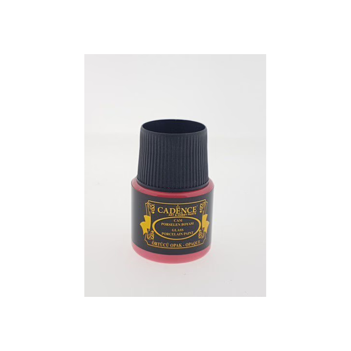 Cadence glas- en porseleinverf opaque 45ml bubble gum