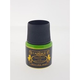 Cadence glas- en porseleinverf opaque 45ml kiwi green