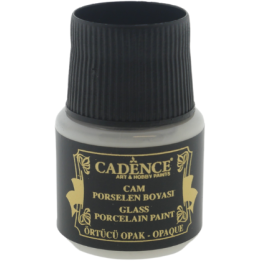 Cadence glas- en porseleinverf opaque 45ml wit