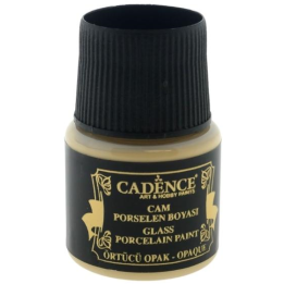 Cadence glas- en porseleinverf opaque 45ml taffy