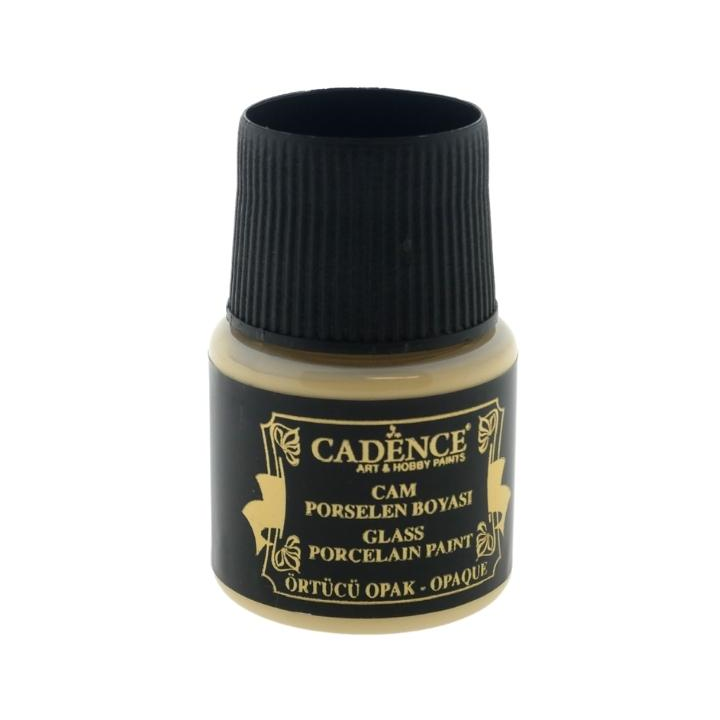 Cadence glas- en porseleinverf opaque 45ml taffy