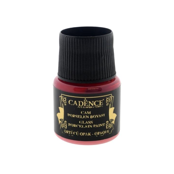 Cadence glas- en porseleinverf opaque 45ml baby roze