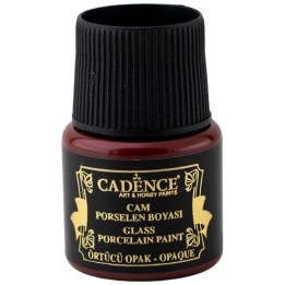 Cadence glas- en porseleinverf opaque 45ml magenta