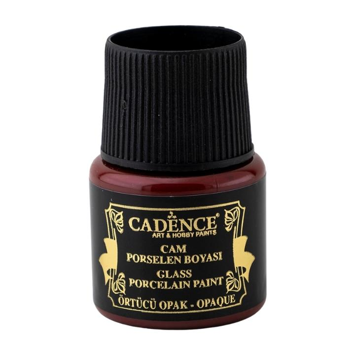 Cadence glas- en porseleinverf opaque 45ml magenta