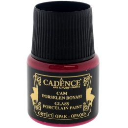 Cadence glas- en porseleinverf opaque 45ml fuchsia