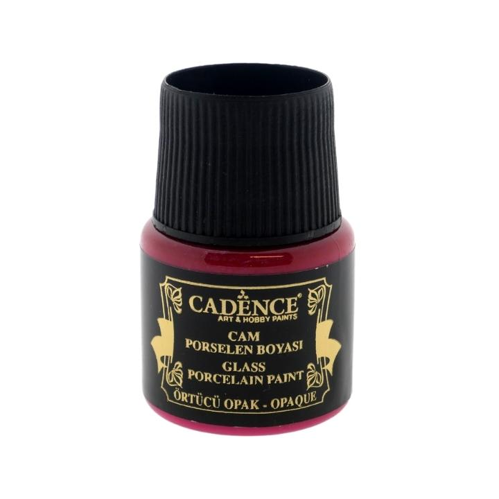 Cadence glas- en porseleinverf opaque 45ml fuchsia