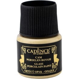 Cadence glas- en porseleinverf opaque 45ml green oxide yellow