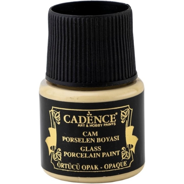 Cadence glas- en porseleinverf opaque 45ml green oxide yellow