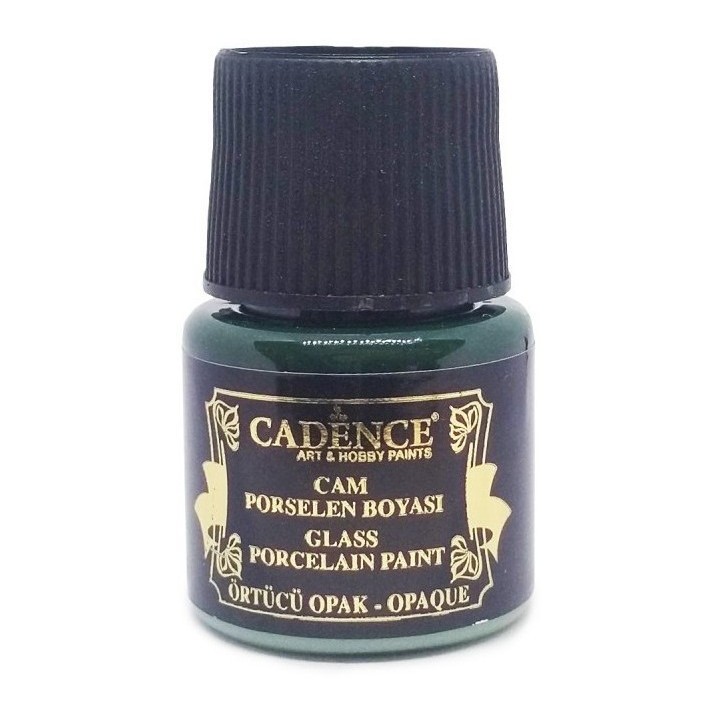 Cadence glas- en porseleinverf opaque 45ml almond green
