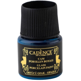 Cadence glas- en porseleinverf opaque 45ml baby blauw