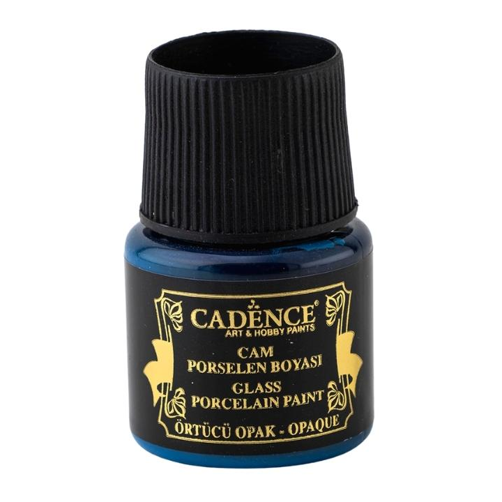Cadence glas- en porseleinverf opaque 45ml baby blauw