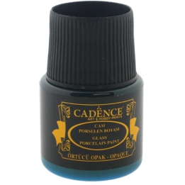 Cadence glas- en porseleinverf opaque 45ml azuurblauw