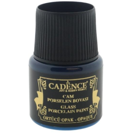 Cadence glas- en porseleinverf opaque 45ml turquoise