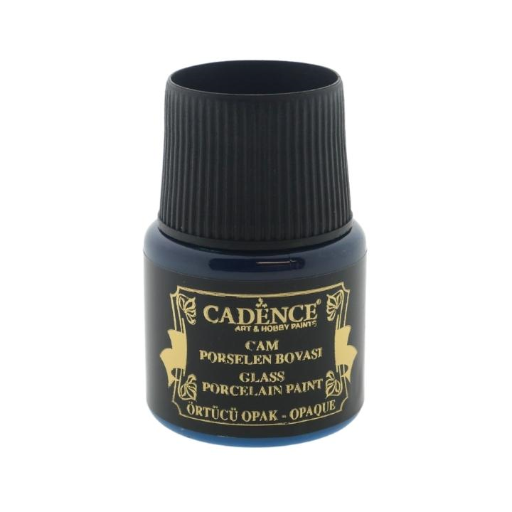 Cadence glas- en porseleinverf opaque 45ml turquoise