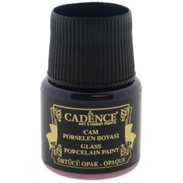 Cadence glas- en porseleinverf opaque 45ml lila