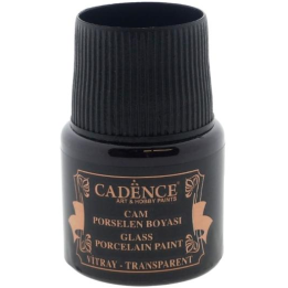 Cadence glas- en porseleinverf vitrail 45ml bordeaux