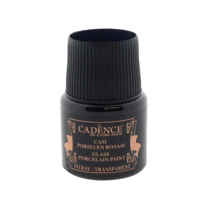 Cadence glas- en porseleinverf vitrail 45ml bordeaux