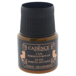 Cadence glas- en porseleinverf vitrail 45ml geel