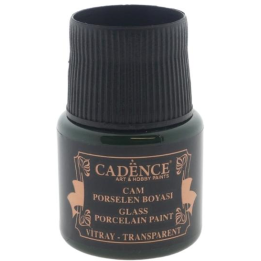 Cadence glas- en porseleinverf vitrail 45ml grasgroen