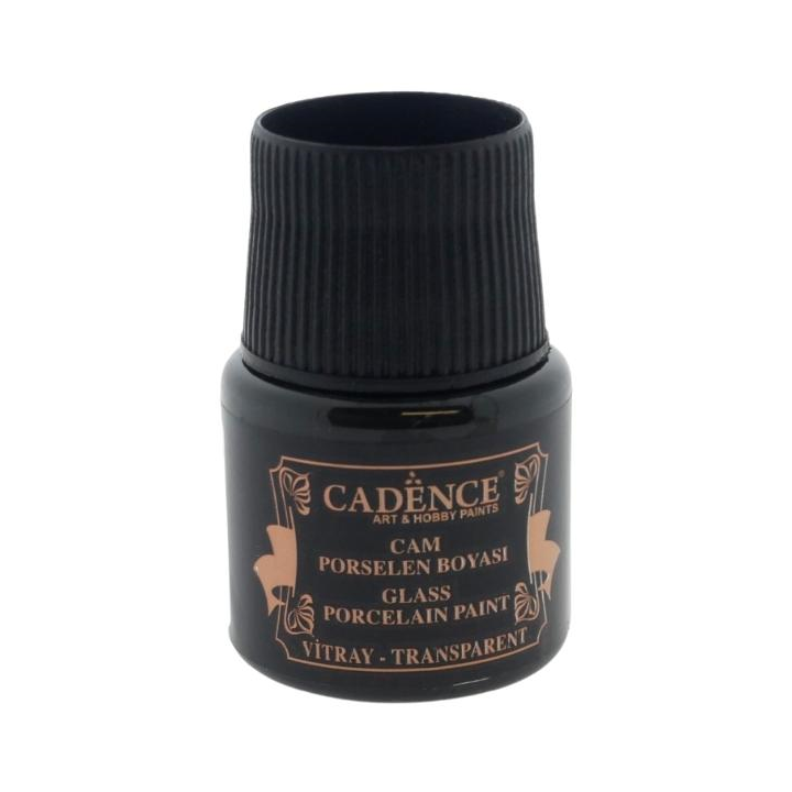 Cadence glas- en porseleinverf vitrail 45ml groen