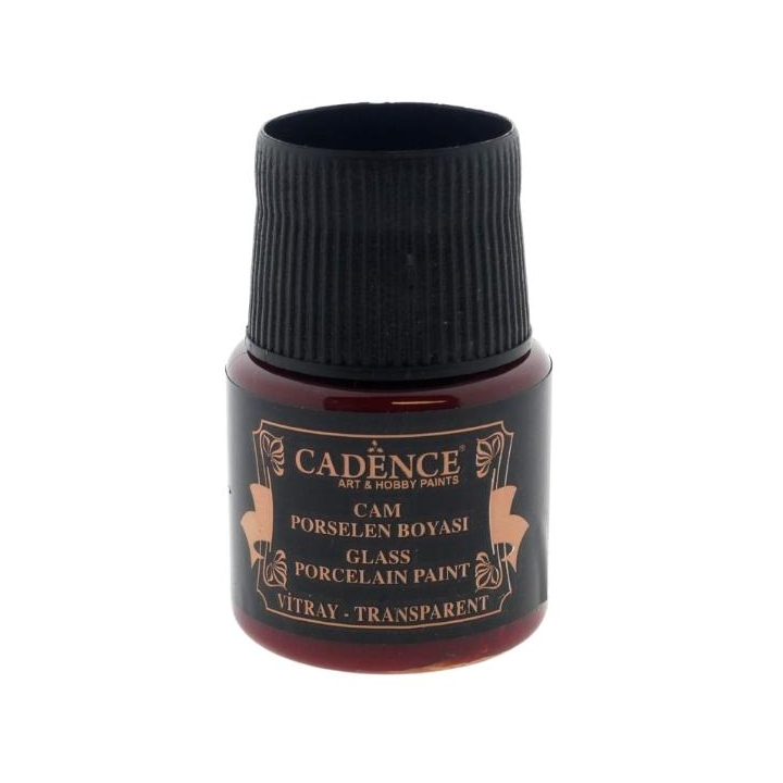 Cadence glas- en porseleinverf vitrail 45ml oranje