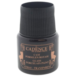 Cadence glas- en porseleinverf vitrail 45ml rood