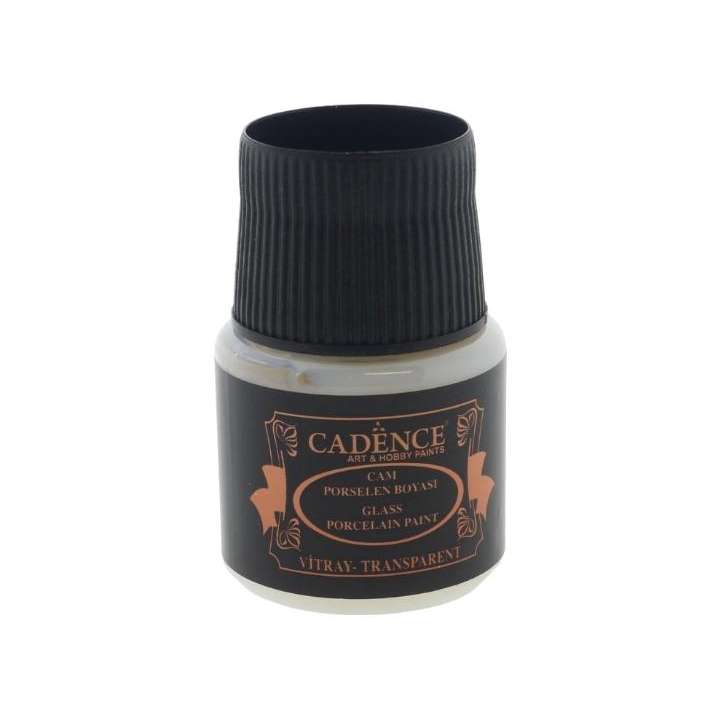 Cadence glas- en porseleinverf vitrail 45ml transparant