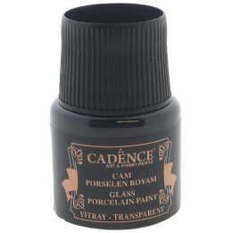 Cadence glas- en porseleinverf vitrail 45ml turquoise