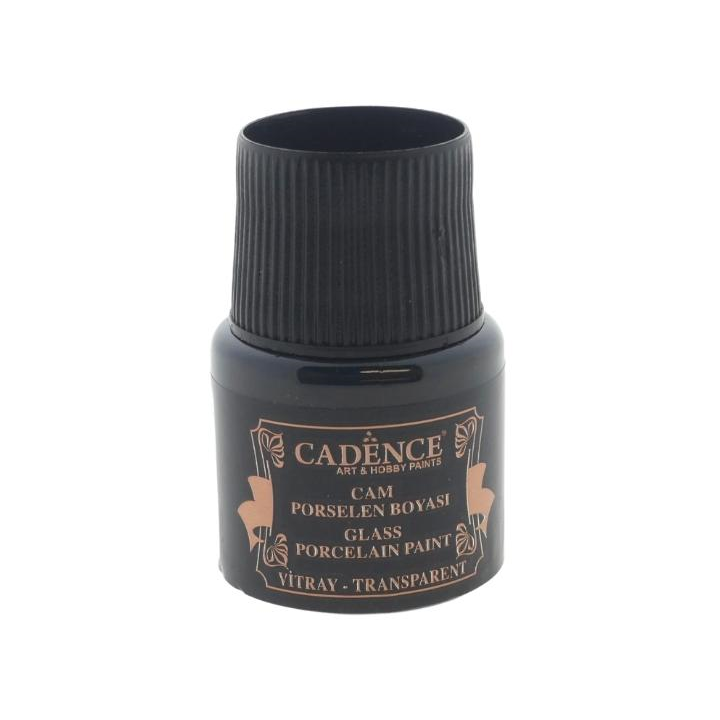 Cadence glas- en porseleinverf vitrail 45ml turquoise