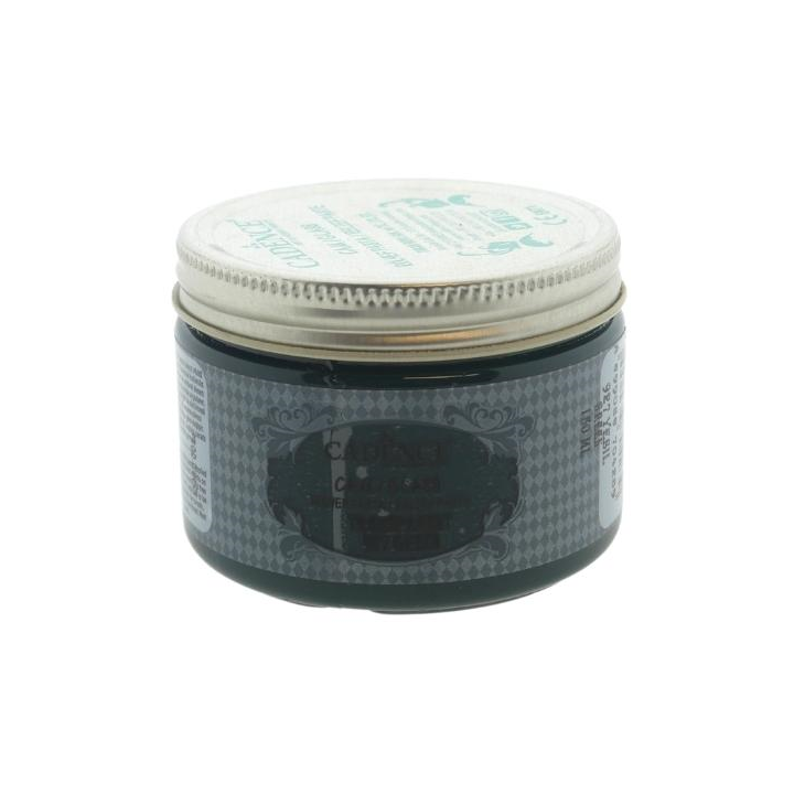 Cadence glas transparant relief pasta 150ml groen