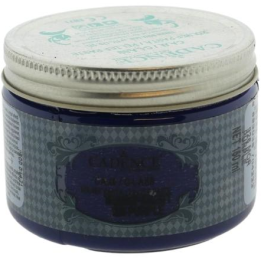 Cadence glas transparant relief pasta 150ml paars