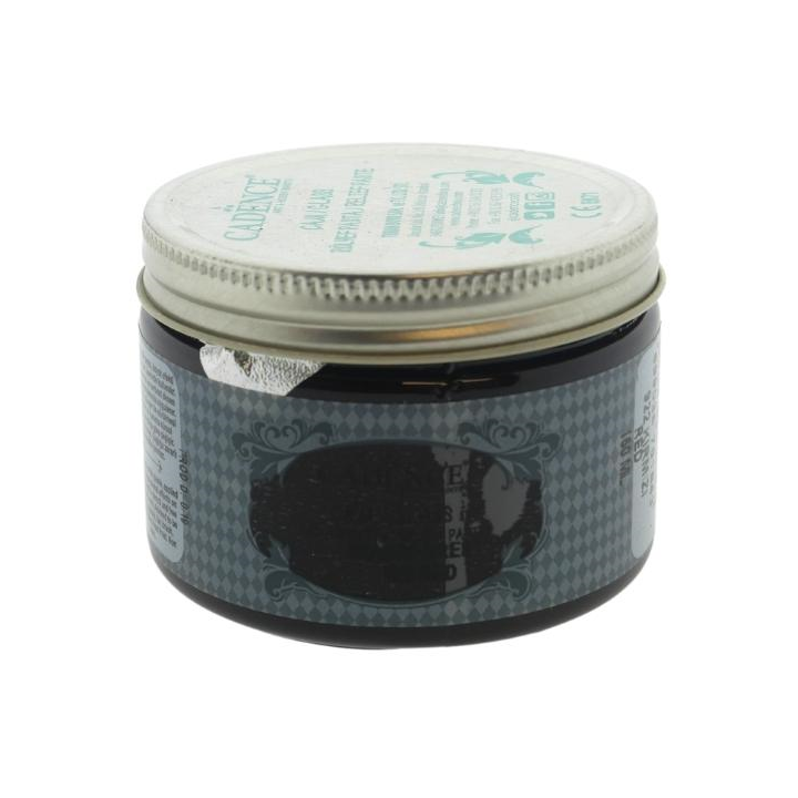 Cadence glas transparant relief pasta 150ml rood