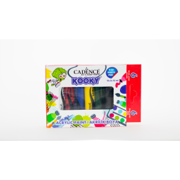 Cadence kooky acrylverf set 6x15ml