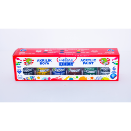 Cadence kooky acrylverf set 6x30ml