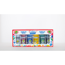 Cadence kooky acrylverf set 6x59ml