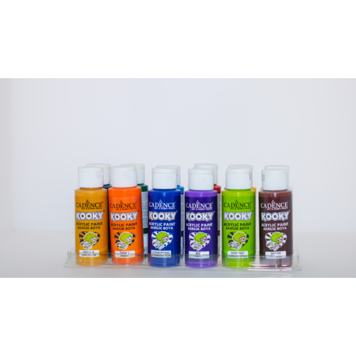 Cadence kooky acrylverf set 12x59ml