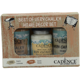 Cadence best of very chalky set cashmere