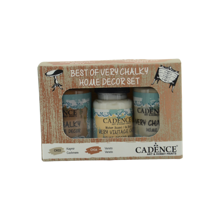 Cadence best of very chalky set cashmere