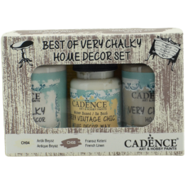 Cadence best of very chalky set french linen
