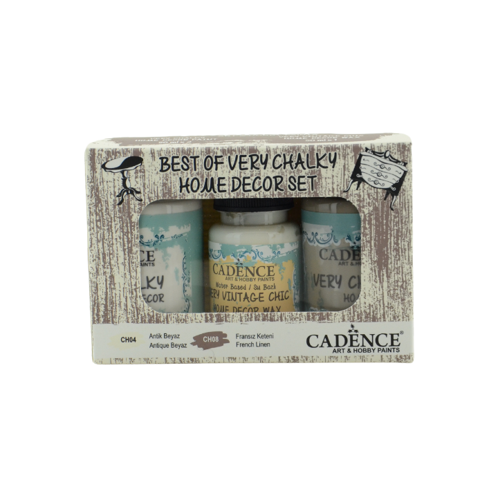 Cadence best of very chalky set french linen