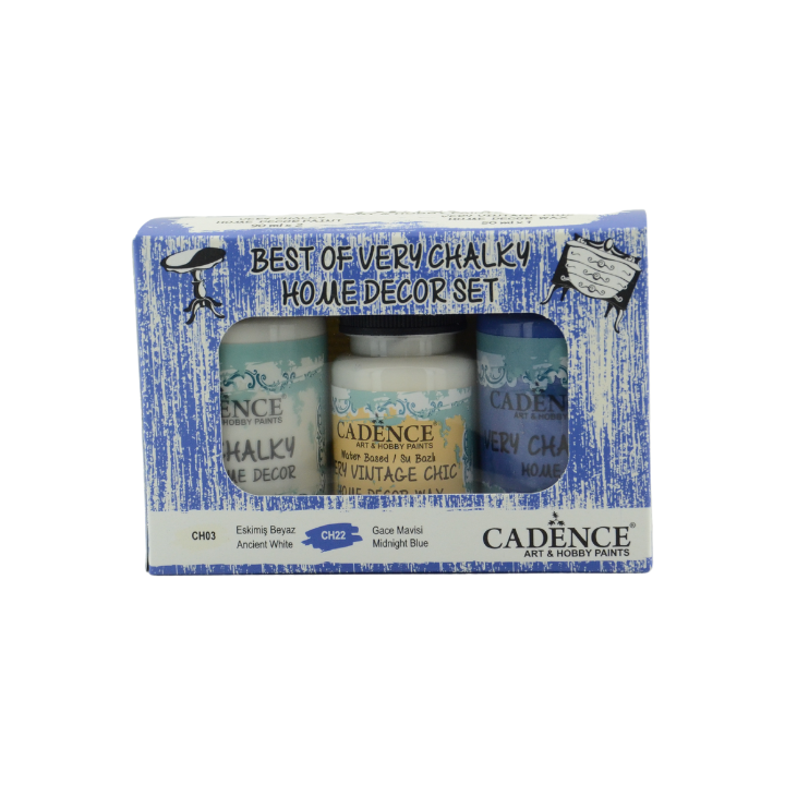 Cadence best of very chalky set midnight blue