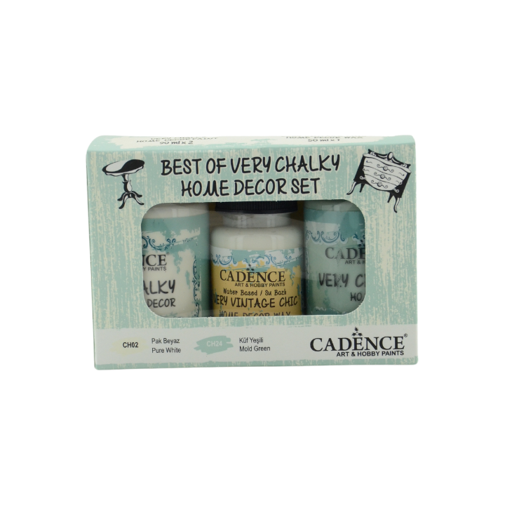 Cadence best of very chalky set mold green