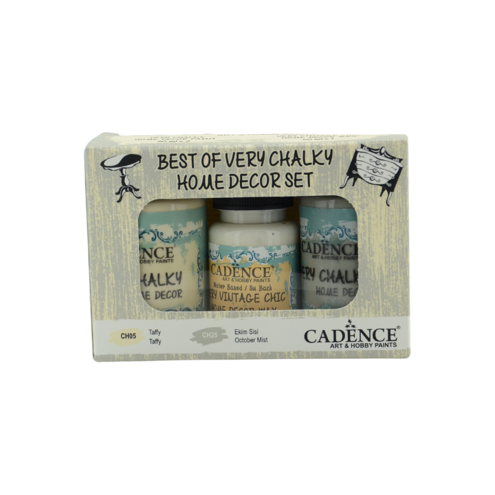 Cadence best of very chalky set october mist