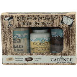 Cadence best of very chalky set sandy brown