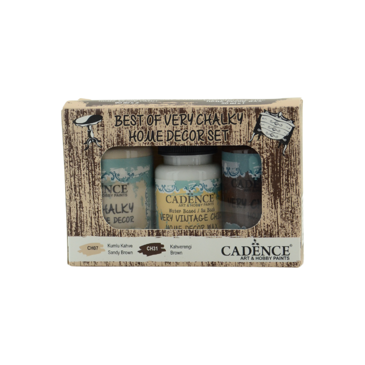 Cadence best of very chalky set sandy brown