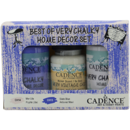 Cadence best of very chalky set slate blue
