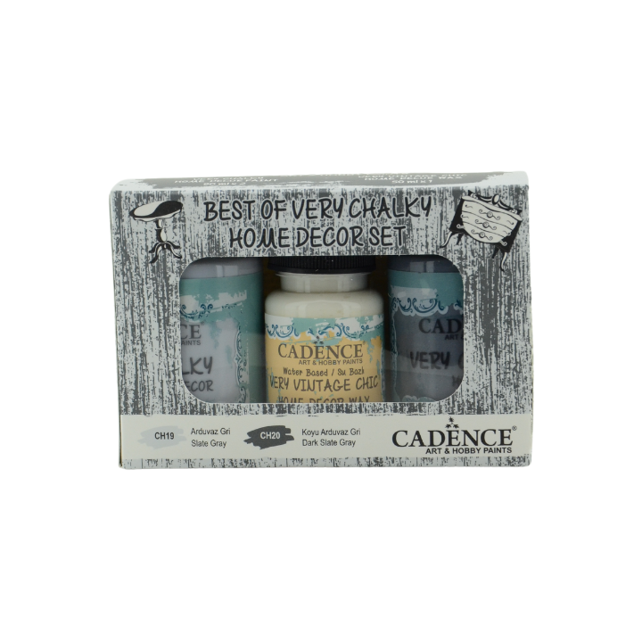 Cadence best of very chalky set slate gray