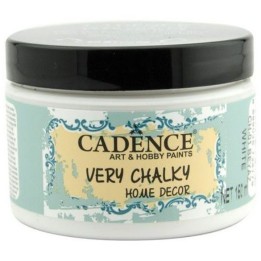 Cadence chalky home decor white 150ml