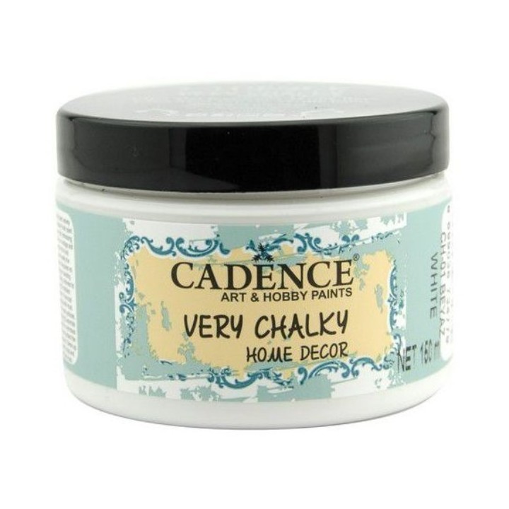 Cadence chalky home decor white 150ml