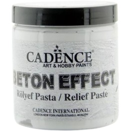 Cadence beton effect reliëf pasta 250ml